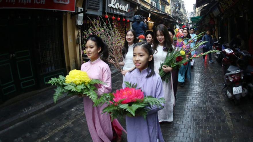 Hanoi to revitalize traditional Tet space in Old Quarter
